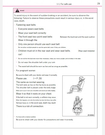 toyota regius ace van 2019-2020 owners manual